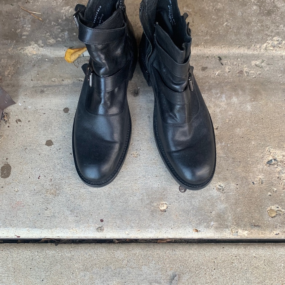 Frye mens motorcycle boot